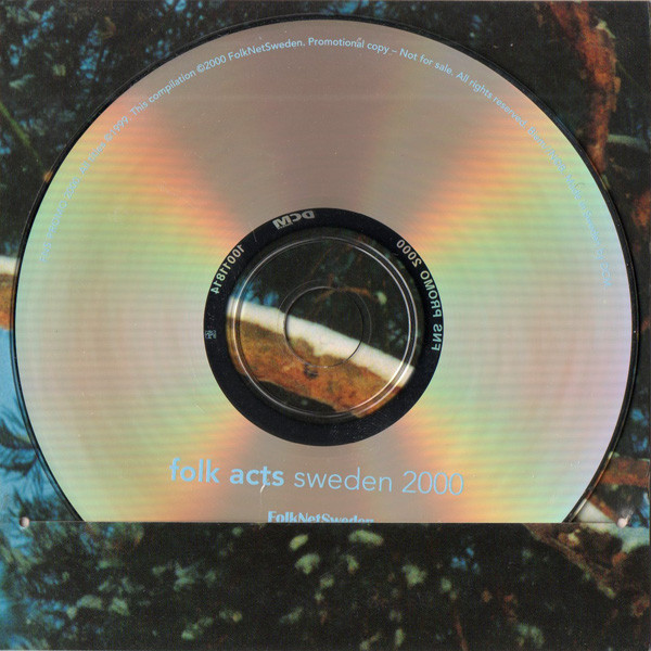 Various - Folk Acts Sweden 2000 (CD, Comp, Promo) (Mint (M)) - Image 3