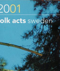 Various - Folk Acts Sweden 2001 (CD, Comp, Promo) (Mint (M))