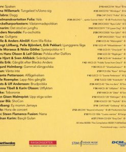 Various - Folk Acts Sweden 2001 (CD, Comp, Promo) (Mint (M)) - Image 4