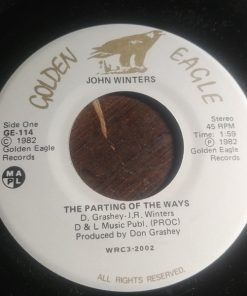 John Winters (5) - The Parting Of The Ways (7") (Very Good Plus (VG+))