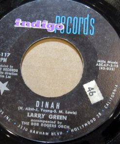 Larry Green (17) - Dinah / The Greatest Story Ever Told (7") (Near Mint (NM or M-))