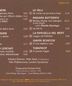 Alternative view of Giacomo Puccini - Leontyne Price - Puccini Heroines (CD, Comp, RE, RM) (Near Mint (NM or M-))