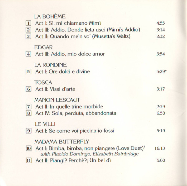 Giacomo Puccini - Leontyne Price - Puccini Heroines (CD, Comp, RE, RM) (Near Mint (NM or M-)) - Image 5