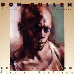 Don Pullen & The African-Brazilian Connection - Live ... Again (Live At Montreux) (CD, Album, Club) (Near Mint (NM or M-))