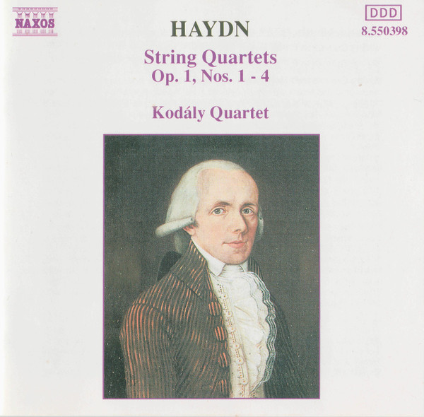 Joseph Haydn - Kodály Quartet - String Quartets, Vol. 2 (5xCD, Comp) (Near Mint (NM or M-)) - Image 3