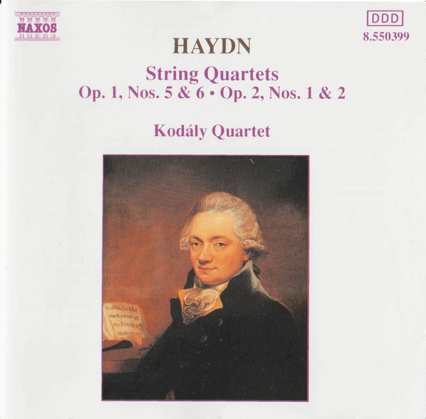 Joseph Haydn - Kodály Quartet - String Quartets, Vol. 2 (5xCD, Comp) (Near Mint (NM or M-)) - Image 4