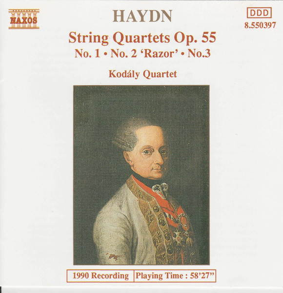 Joseph Haydn - Kodály Quartet - String Quartets, Vol. 2 (5xCD, Comp) (Near Mint (NM or M-)) - Image 5