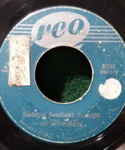 The Untouchables (9) - Goodnight Sweetheart Goodnight  (7", Single) (Very Good Plus (VG+))