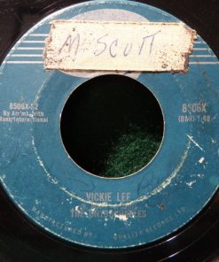 Alternative view of The Untouchables (9) - Goodnight Sweetheart Goodnight  (7", Single) (Very Good Plus (VG+))