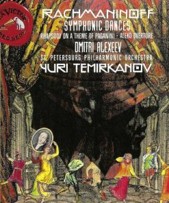 Sergei Vasilyevich Rachmaninoff – Dmitri Alexeev, Leningrad Philharmonic Orchestra, Yuri Temirkanov - Symphonic Dances • Rhapsody on a Theme of Paganini • Aleko Overture (CD, Album, Club) (Near Mint (NM or M-))