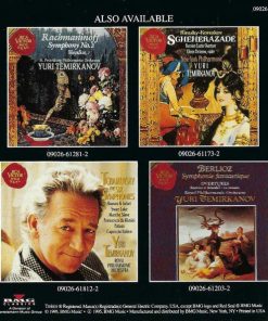 Alternative view of Sergei Vasilyevich Rachmaninoff – Dmitri Alexeev, Leningrad Philharmonic Orchestra, Yuri Temirkanov - Symphonic Dances • Rhapsody on a Theme of Paganini • Aleko Overture (CD, Album, Club) (Near Mint (NM or M-))