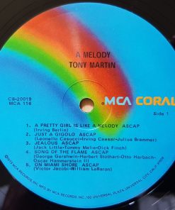 Tony Martin (3) - A Melody (LP, Comp) (Mint (M)) - Image 3