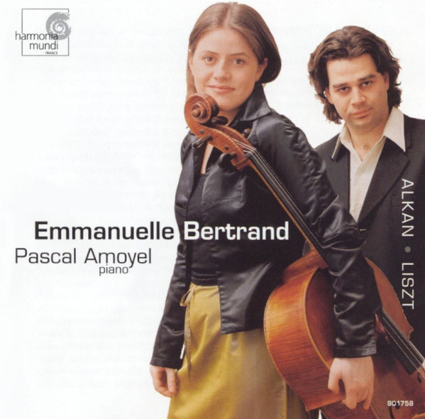 Charles-Valentin Alkan • Franz Liszt - Emmanuelle Bertrand, Pascal Amoyel - Sonata For Cello And Piano / Works For Cello And Piano (CD, Album) (Near Mint (NM or M-))