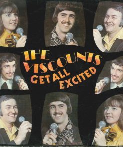 The Viscounts (12) - Get All Excited (LP, Album) (Mint (M))
