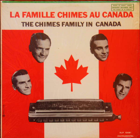 The Chimes Family (2) - La Famille Chimes Au Canada - The Chimes Family In Canada (LP, Album, Mono) (Mint (M))