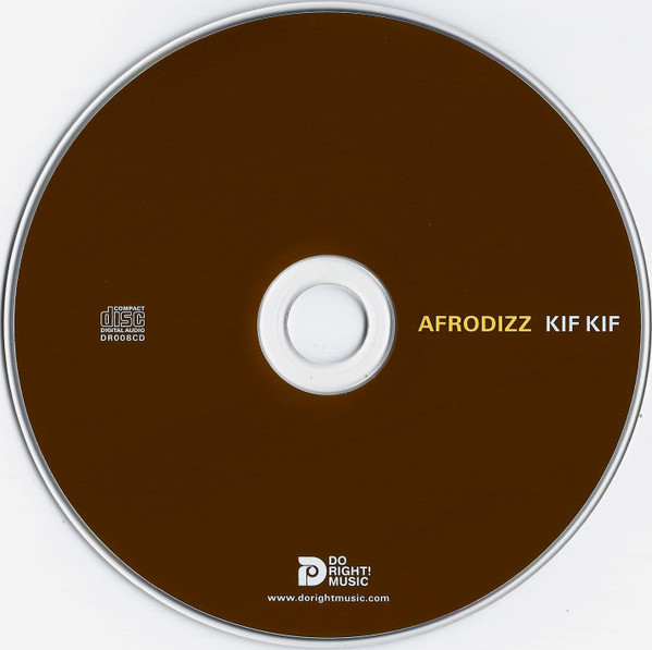 Afrodizz - Kif Kif (CD, Album) (Near Mint (NM or M-)) - Image 3