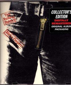 The Rolling Stones - Sticky Fingers (CD, Album, RE, RM, Col) (Near Mint (NM or M-))