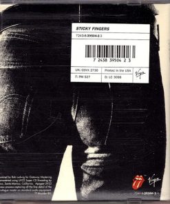 Alternative view of The Rolling Stones - Sticky Fingers (CD, Album, RE, RM, Col) (Near Mint (NM or M-))