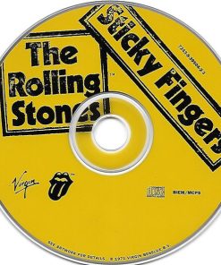 The Rolling Stones - Sticky Fingers (CD, Album, RE, RM, Col) (Near Mint (NM or M-)) - Image 3