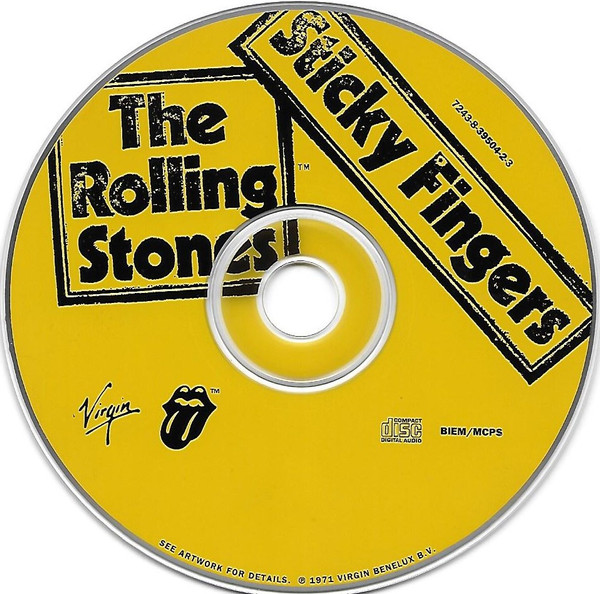 The Rolling Stones - Sticky Fingers (CD, Album, RE, RM, Col) (Near Mint (NM or M-)) - Image 3