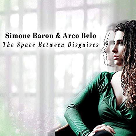 Simone Baron & Arco Belo - The Space Between Disguises (CD, Album) (Very Good Plus (VG+))