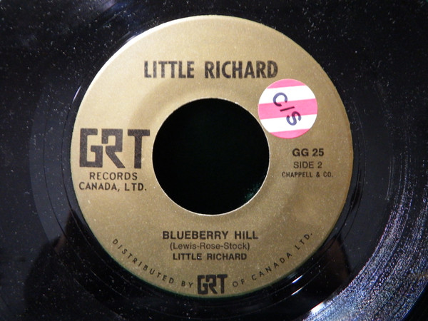 Little Richard - Lawdy Miss Clawdy / Blueberry Hill (7") (Near Mint (NM or M-)) - Image 2