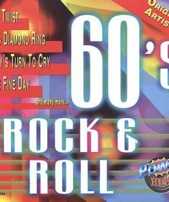 Various - 60's Rock & Roll (CD, Comp, Mono) (Mint (M))