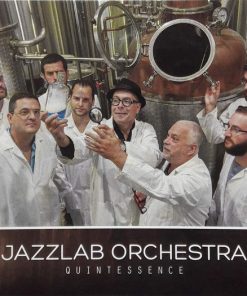 Jazzlab Orchestra - Quintessence (CD, Album) (Mint (M))