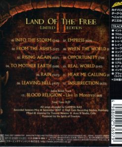 Alternative view of Gamma Ray - Land Of The Free II (CD, Album, Ltd, Dig) (Near Mint (NM or M-))