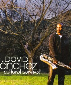 David Sanchez (3) - Cultural Survival (CD, Album) (Near Mint (NM or M-))