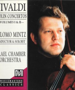 Antonio Vivaldi – Shlomo Mintz, Israel Chamber Orchestra - Violin Concertos, Volumes I & II (2xCD, Album) (Near Mint (NM or M-))