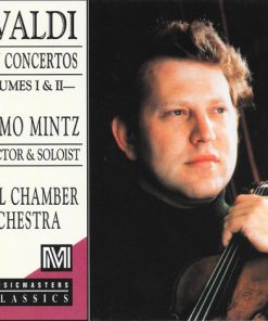 Alternative view of Antonio Vivaldi – Shlomo Mintz, Israel Chamber Orchestra - Violin Concertos, Volumes I & II (2xCD, Album) (Near Mint (NM or M-))
