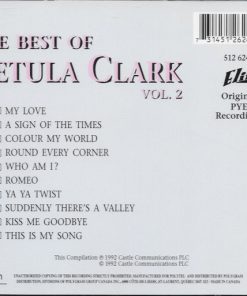 Alternative view of Petula Clark - The Best Of, Vol. 2 (CD, Comp) (Near Mint (NM or M-))