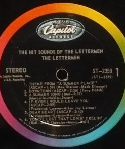 Alternative view of The Lettermen - The Hit Sounds Of The Lettermen (LP, Album) (Mint (M))