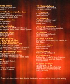 Alternative view of Soweto Gospel Choir - African Spirit (CD, Album) (Very Good Plus (VG+))