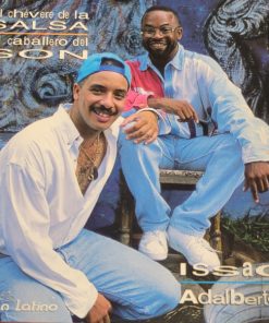 Issac Delgado, Adalberto Alvarez - El Chévere De La Salsa - El Caballero Del Son (CD, Album) (Near Mint (NM or M-))