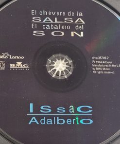 Issac Delgado, Adalberto Alvarez - El Chévere De La Salsa - El Caballero Del Son (CD, Album) (Near Mint (NM or M-)) - Image 3