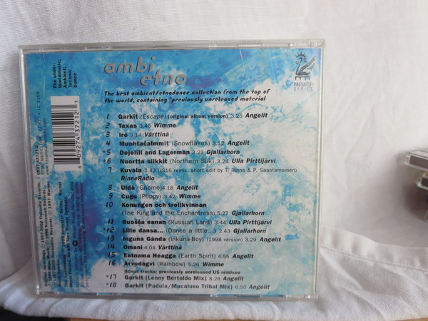 Various - Ambietno (The Best Ambient / Etnodance Collection From The Top Of The World) (CD, Comp) (Near Mint (NM or M-)) - Image 2