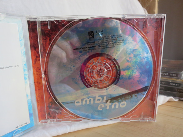 Various - Ambietno (The Best Ambient / Etnodance Collection From The Top Of The World) (CD, Comp) (Near Mint (NM or M-)) - Image 3