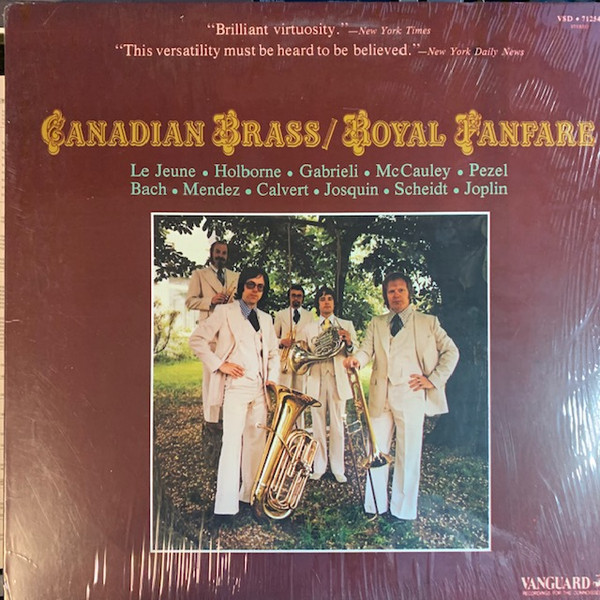The Canadian Brass - Royal Fanfare (LP, Album) (Mint (M))