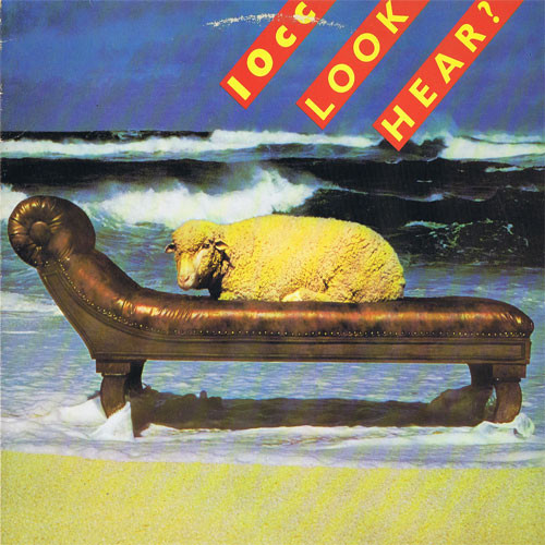 10cc - Look Hear? (LP, Album) (Mint (M))