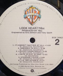 10cc - Look Hear? (LP, Album) (Mint (M)) - Image 4