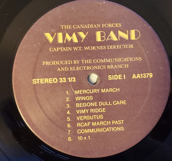 Vimy Band - Vimy Band (LP) (Mint (M)) - Image 3