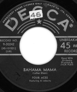 The Four Aces - Bahama Mama/You're Mine (7", Single) (Near Mint (NM or M-))