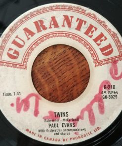 Paul Evans - Twins / A Brigade of Broken Hearts (7", Single) (Very Good Plus (VG+))