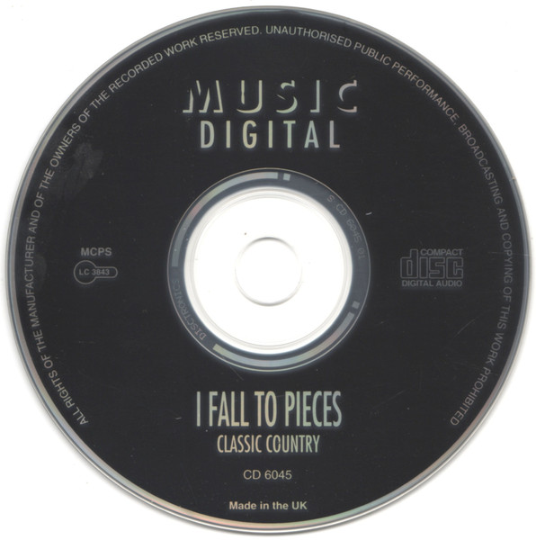 Various - I Fall To Pieces (CD, Comp) (Near Mint (NM or M-)) - Image 3