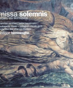 Ludwig van Beethoven – Rosa Mannion · Birgit Remmert · James Taylor (5) · Cornelius Hauptmann · La Chapelle Royale · Collegium Vocale · Orchestre Des Champs Elysées · Philippe Herreweghe - Missa Solemnis (CD, Album, RE) (Near Mint (NM or M-))