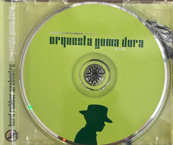 Orquesta Goma Dura - Sounds Like Summer Presents Orquesta Goma Dura Live (CD, Album) (Near Mint (NM or M-)) - Image 4
