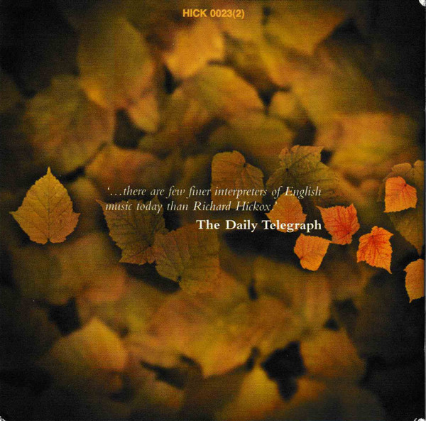 Richard Hickox - A Celebration (2xCD, Album, Comp) (Near Mint (NM or M-)) - Image 3