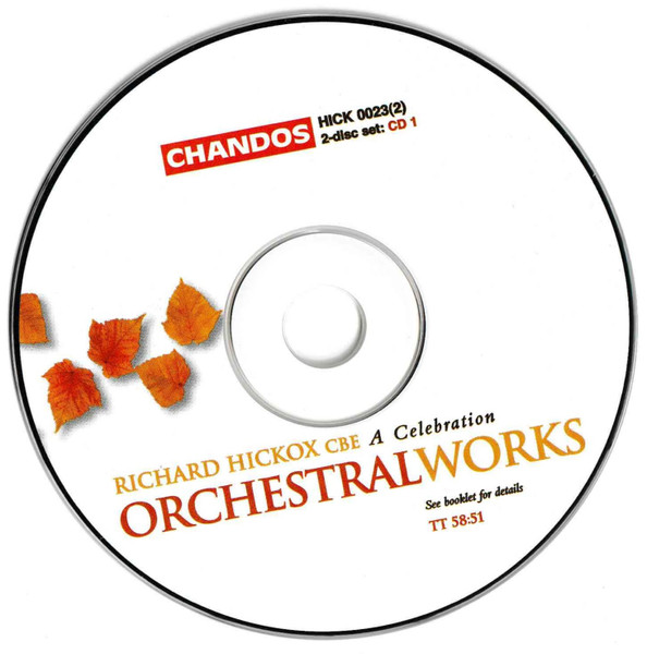 Richard Hickox - A Celebration (2xCD, Album, Comp) (Near Mint (NM or M-)) - Image 5
